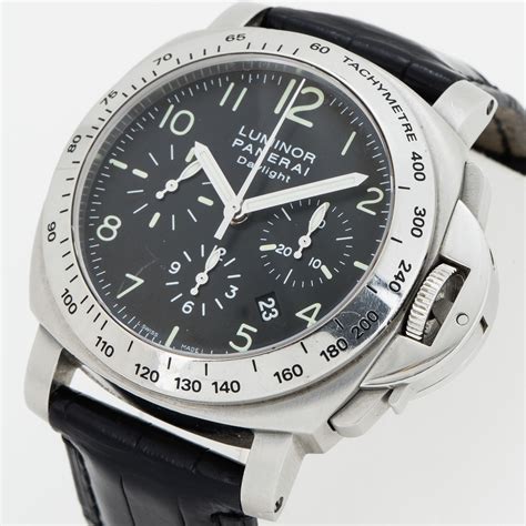 luminor panerai daylight chrono